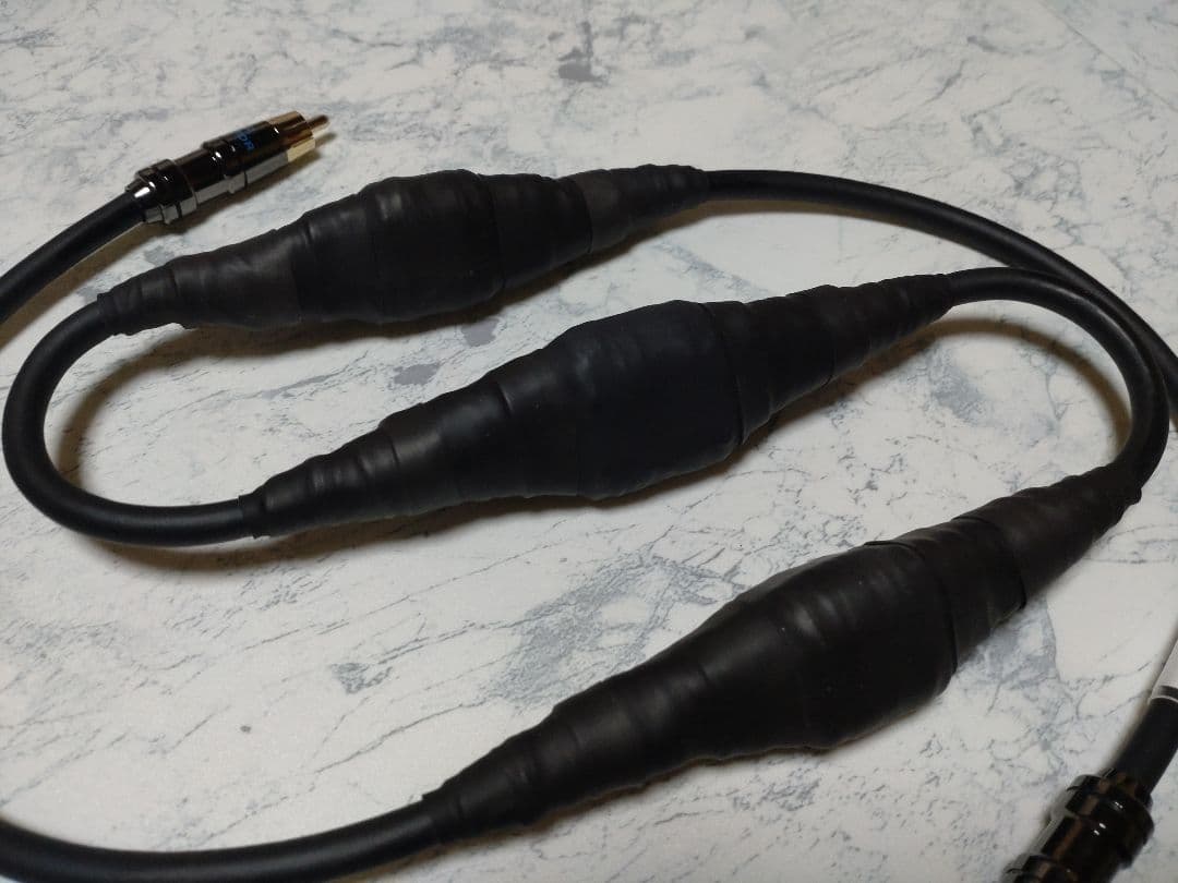 【最新作】多段式カタパルトRCAケーブル　1m 800段+1000段+800段式