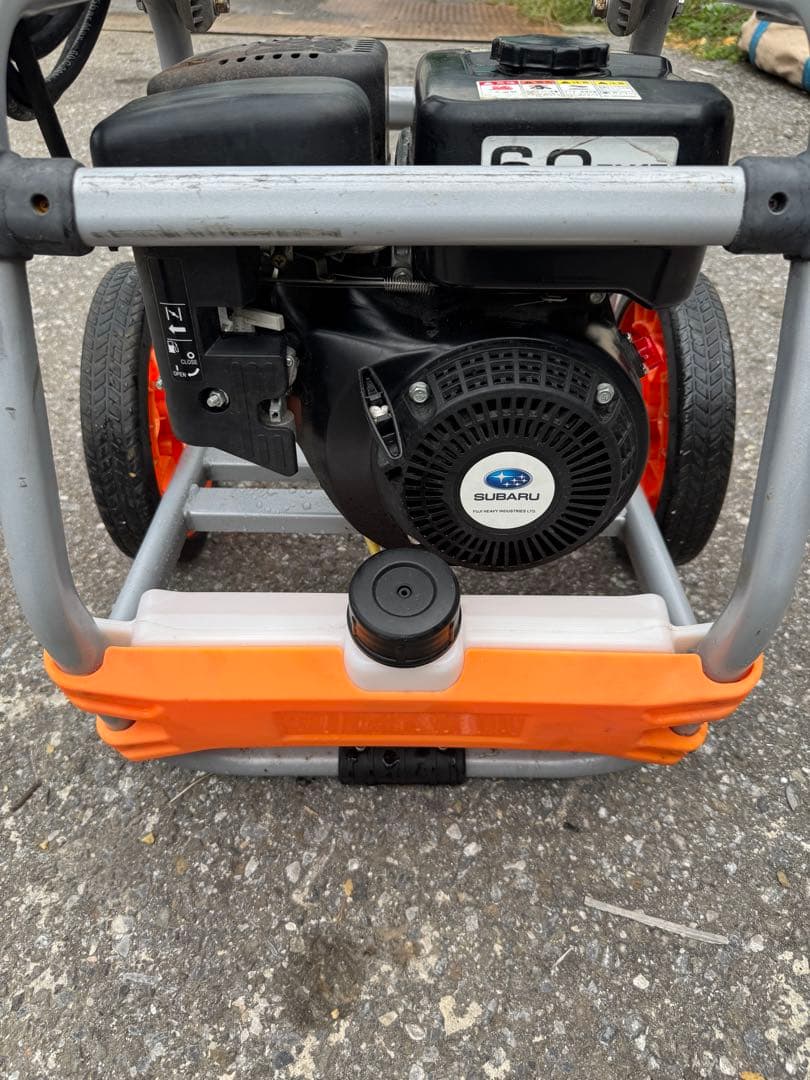 SUBARU 高圧洗浄機本体 6.0HP