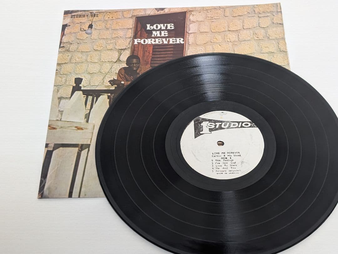 オリ盤 Carlton and the Shoes LOVE ME FOREVE