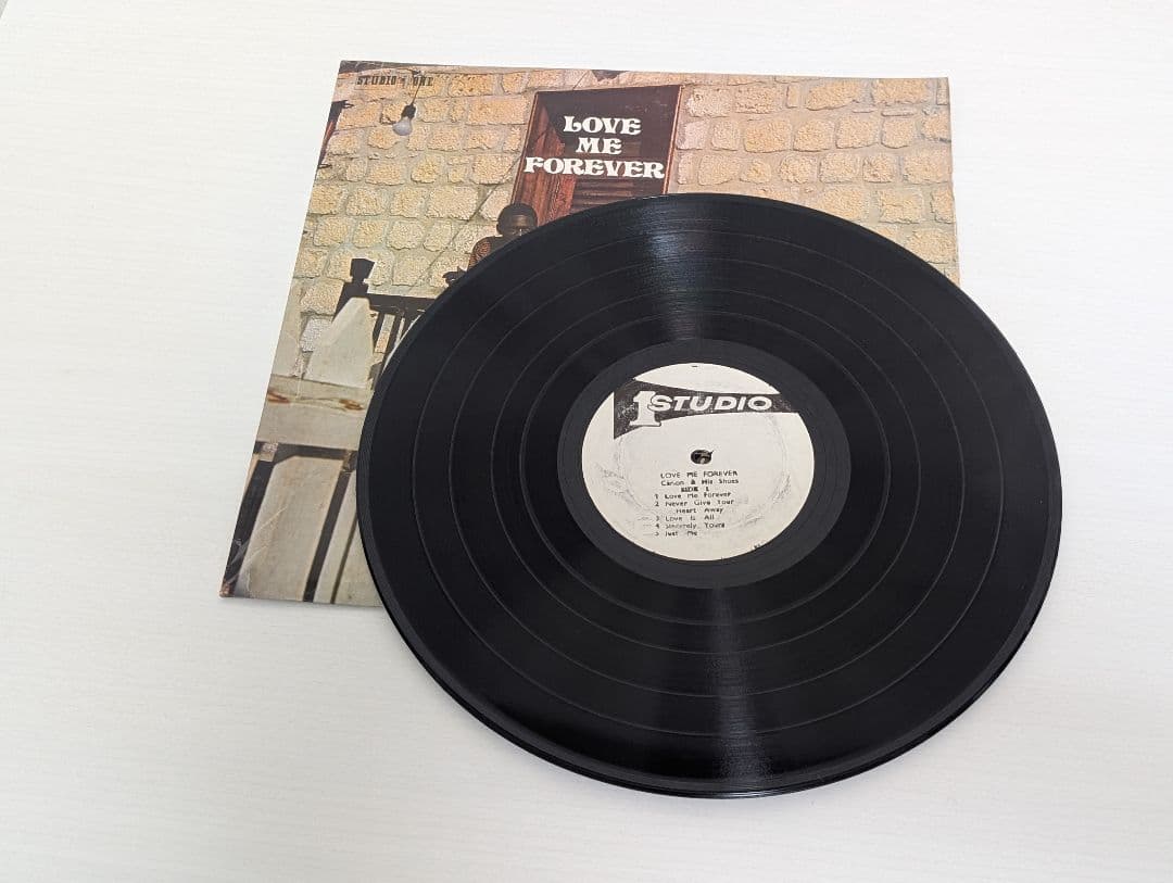 オリ盤 Carlton and the Shoes LOVE ME FOREVE