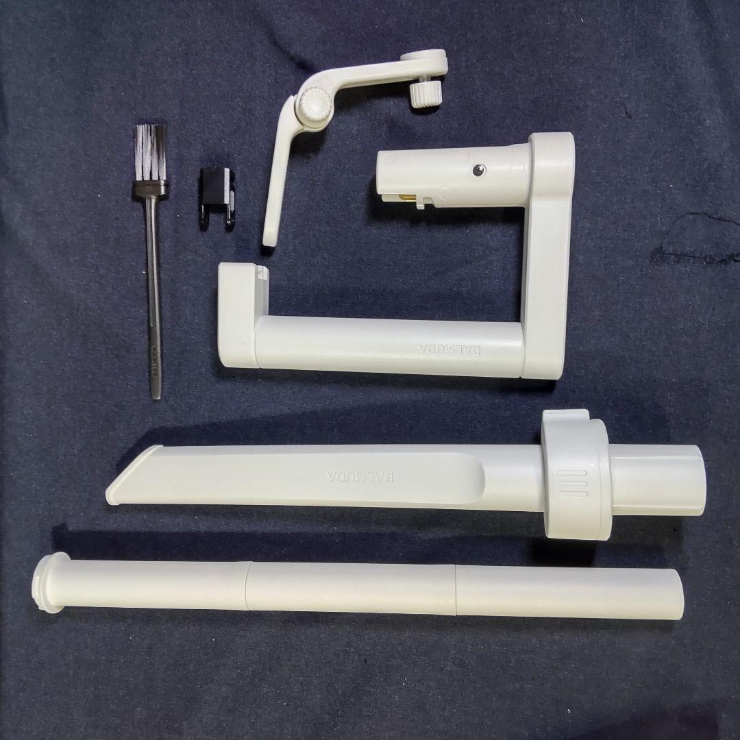 BALMUDA The Cleaner　C01A-WH　バルミューダ　掃除機