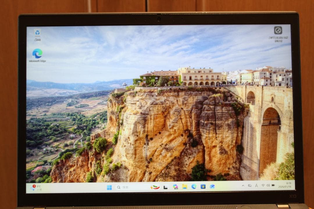 Windowsノート本体 ThinkPad X13 Gen2 /Ryzen5 / 8GB /256GB/