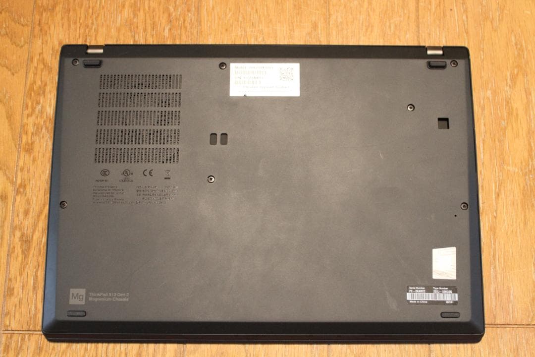 Windowsノート本体 ThinkPad X13 Gen2 /Ryzen5 / 8GB /256GB/
