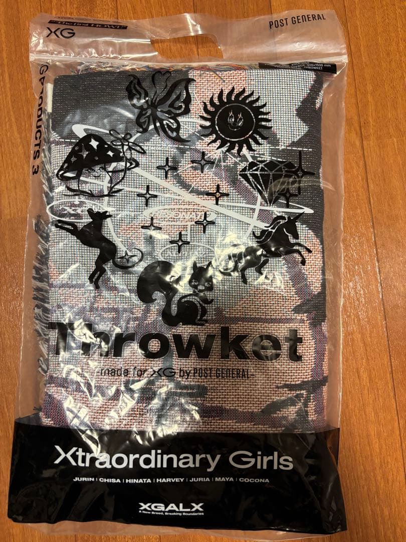 [新品未使用]XG タオルケット