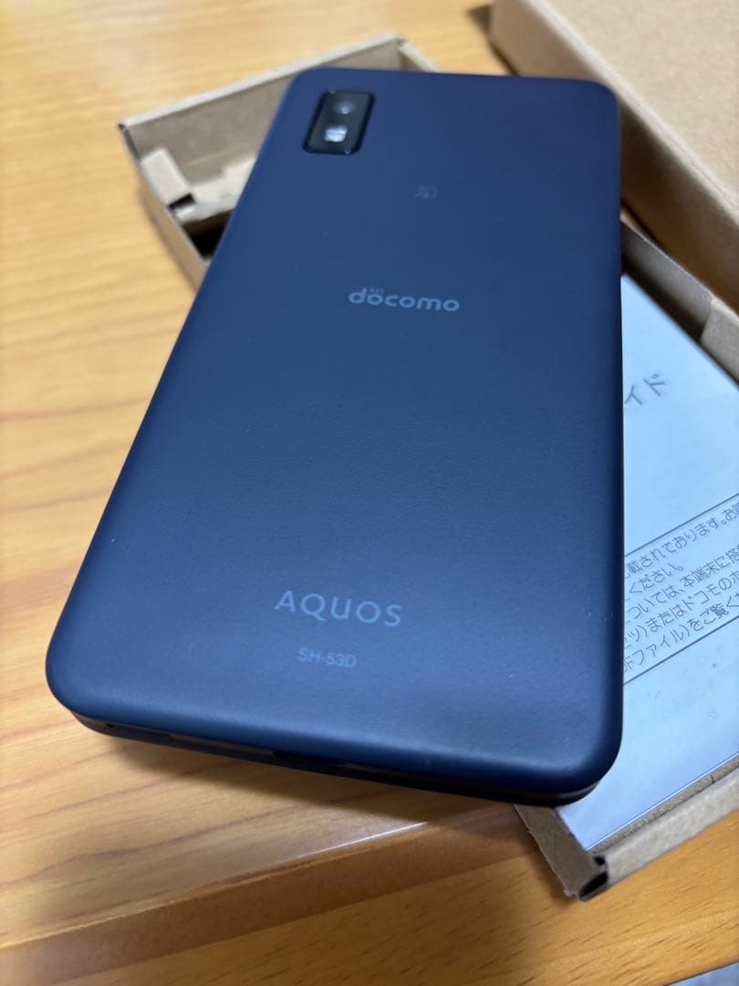 AQUOS wish3 SH-53D 本体　初期化済