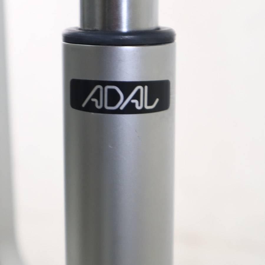 はなこ様6の3ラパルマ レム ハイスツール 板座 オーク突板 ブラウン昇降回転9