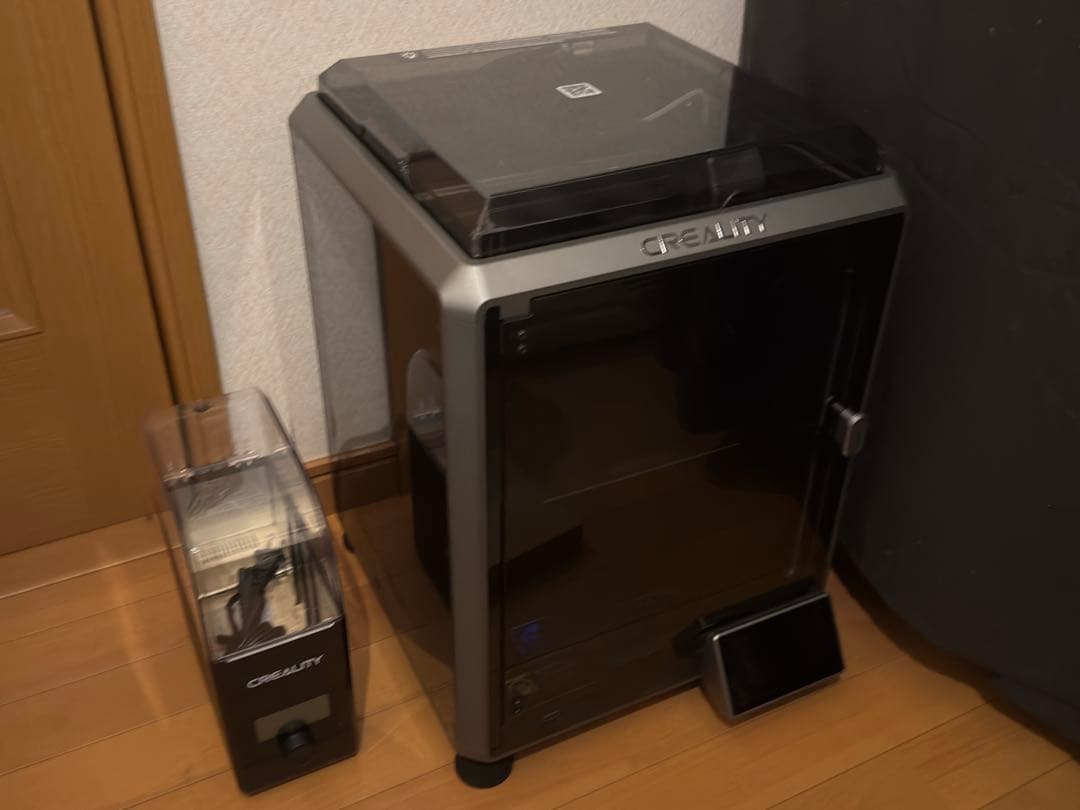 CREALITY K1 3Dプリンター　フィラメント乾燥機付き