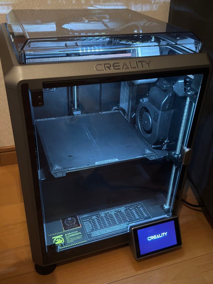 CREALITY K1 3Dプリンター　フィラメント乾燥機付き