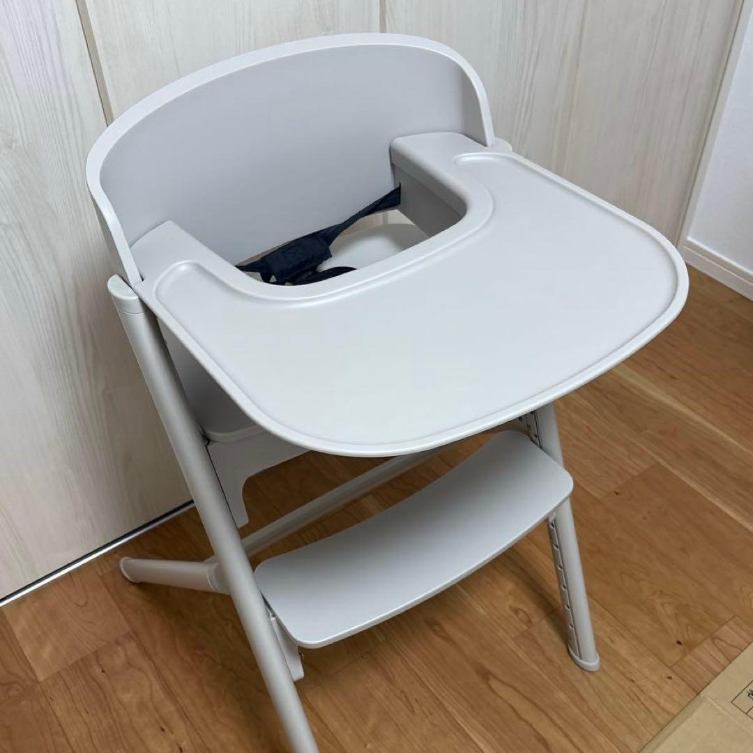 NOVUS ノウス グレージュ ハイチェア 美品