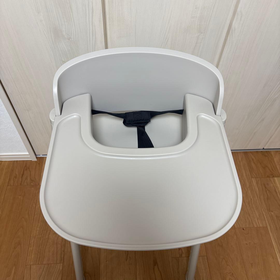 NOVUS ノウス グレージュ ハイチェア 美品