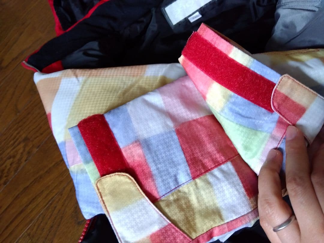 フェニックス スキーウェア　140 Phoenix　赤　女の子