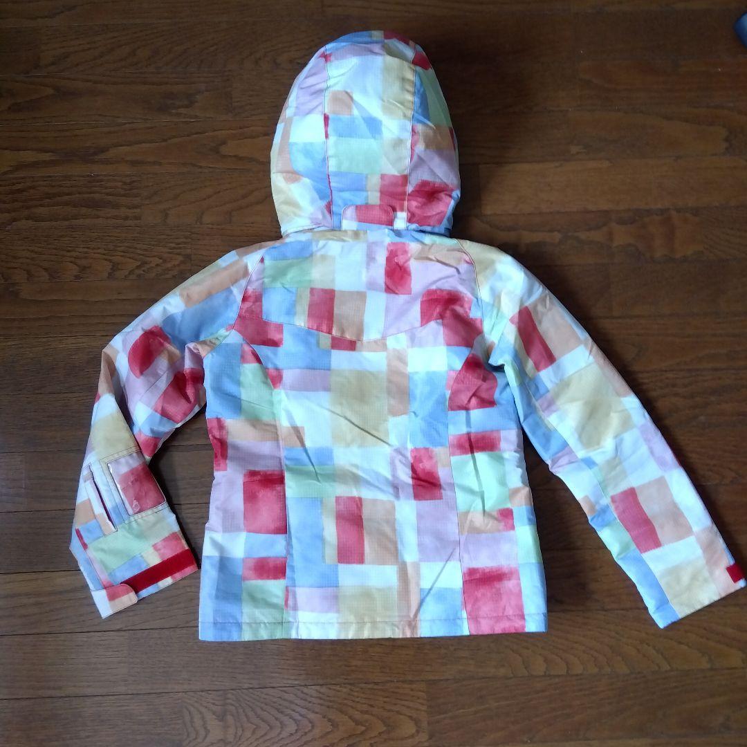 フェニックス スキーウェア　140 Phoenix　赤　女の子