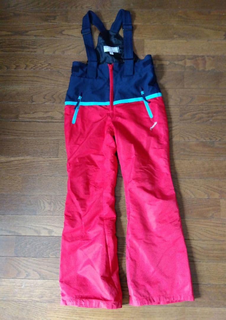 フェニックス スキーウェア　140 Phoenix　赤　女の子