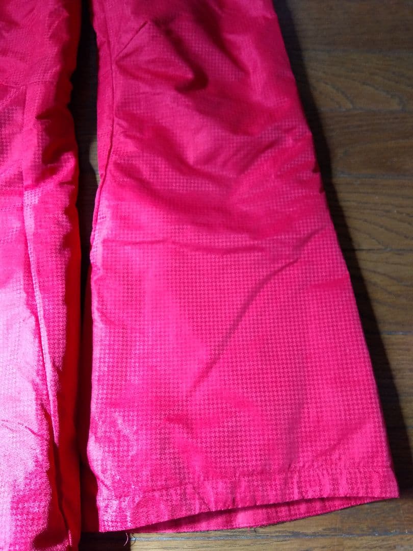 フェニックス スキーウェア　140 Phoenix　赤　女の子