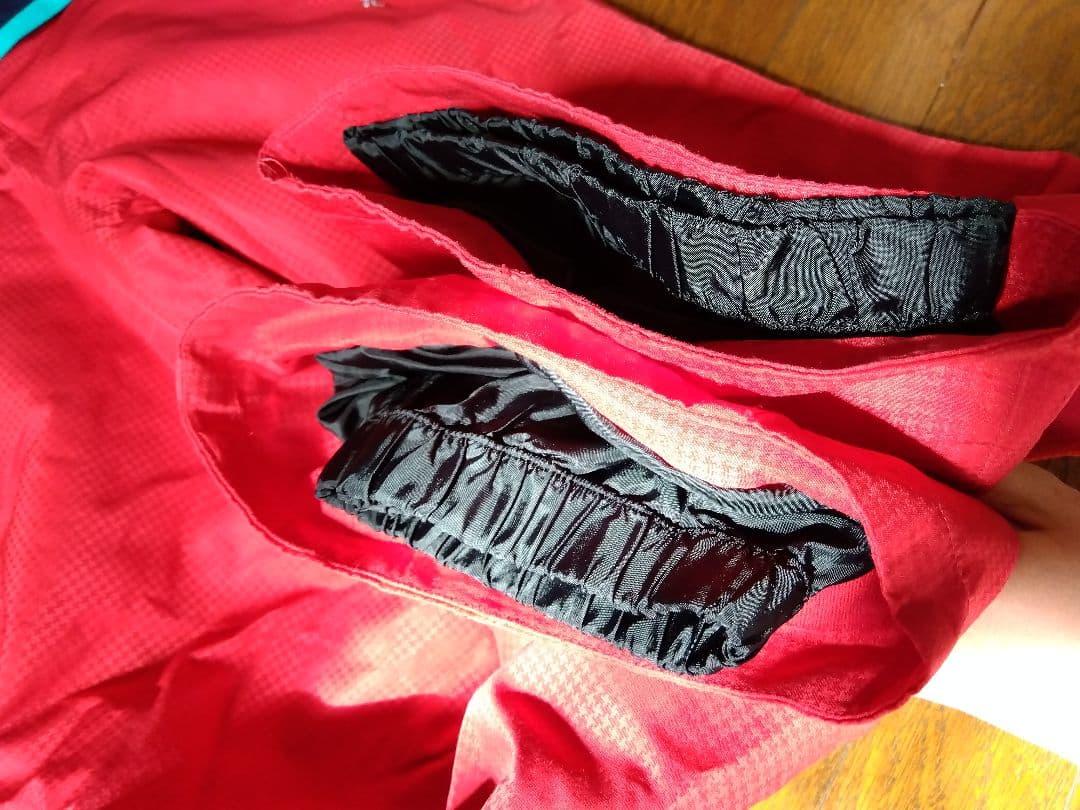 フェニックス スキーウェア　140 Phoenix　赤　女の子