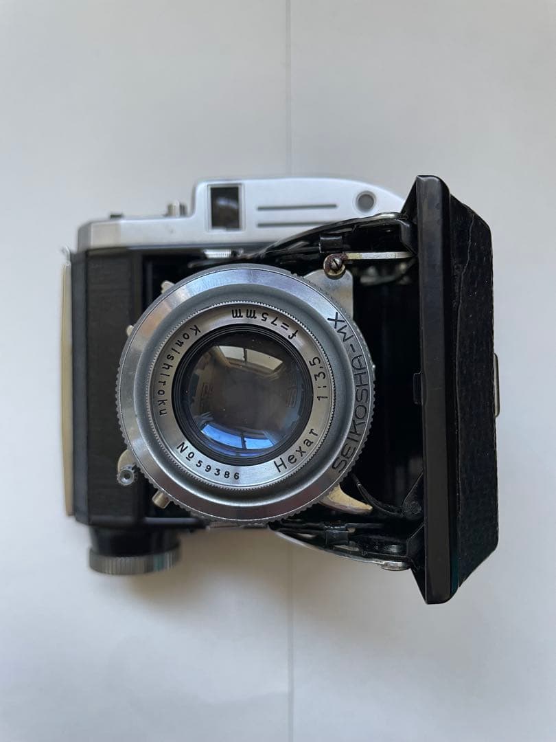 コニカ KONICA 小西六 パールIII Pearl III ケース付き