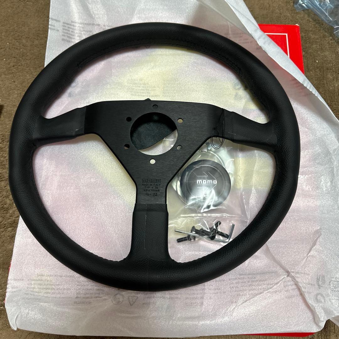 格安momo モンテカルロ350mm正規輸入品新品未使用