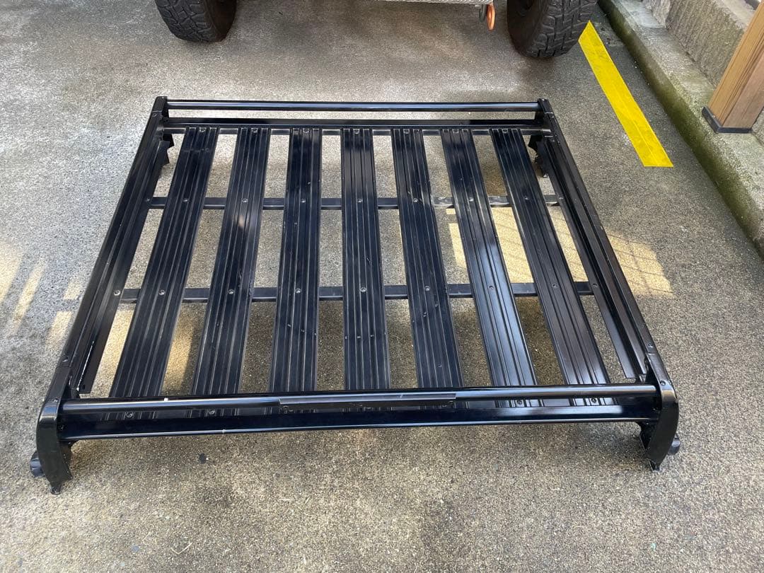 週末限定特価！！　JA系ジムニー純正ルーフラック（ルーフキャリア）