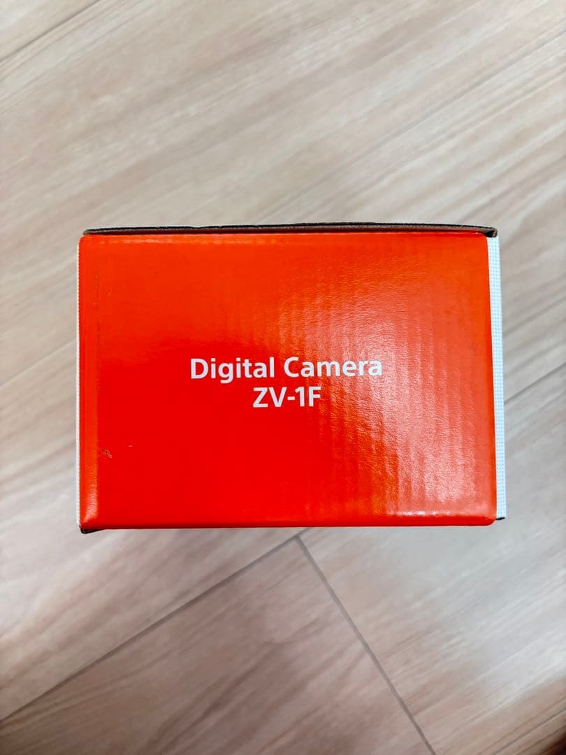 rin　新品未使用　SONY VLOGCAM ZV-1F デジタルカメラ
