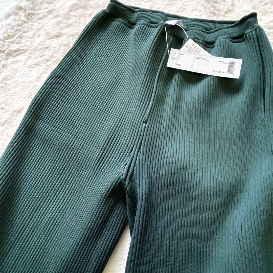 未使用タグ＊CFCL ハーフパンツ グリーン　1