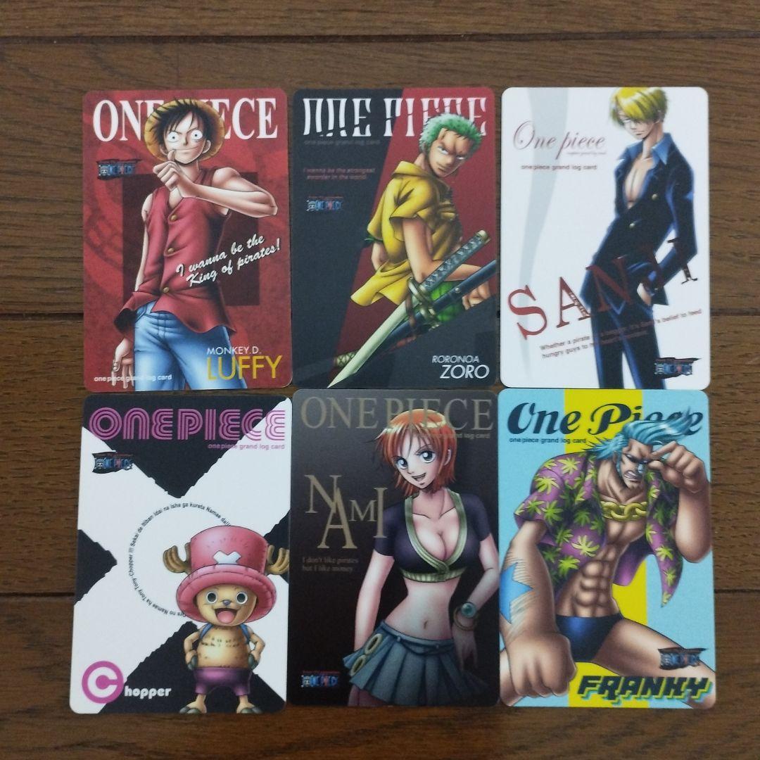 ワンピース　グランドログカード　ONEPIECE　grand　log　card