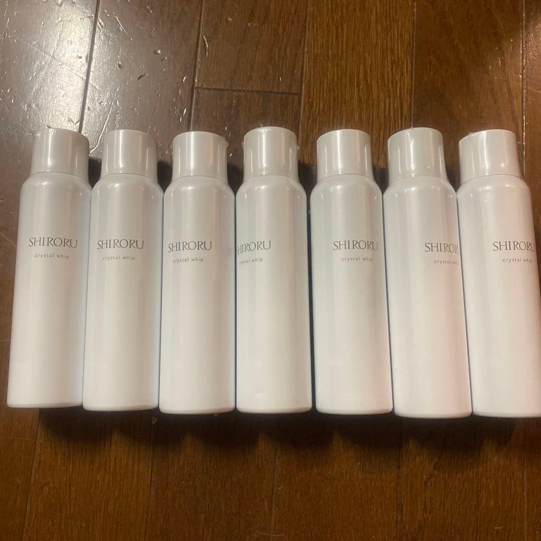 SHIROIRU シロル　洗顔料 7本セット