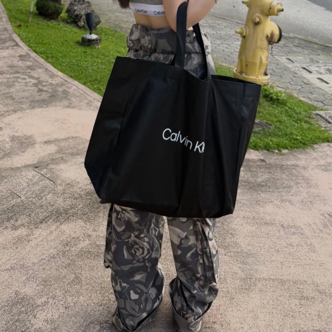 openyy カモフラ　カーゴパンツ