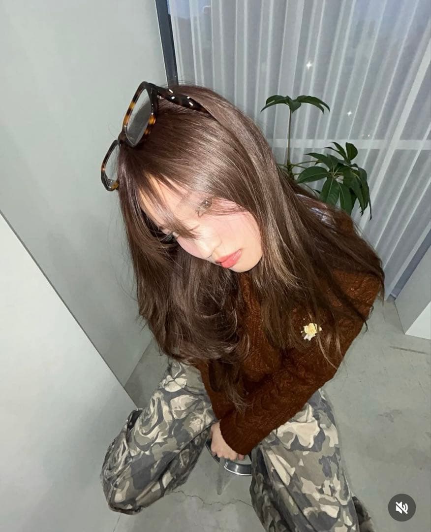 openyy カモフラ　カーゴパンツ