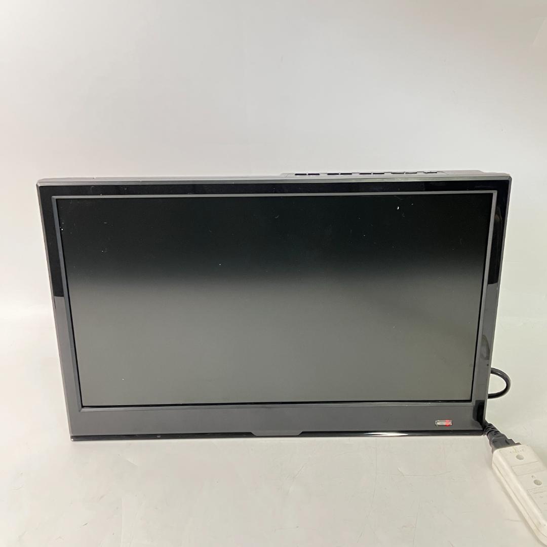 DVDプレーヤー内蔵　16インチ地上デジタルハイビジョン液晶テレビ