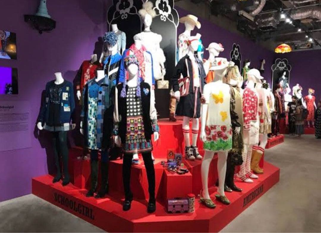 定価73.000円　ANNASUI プリント　チュニック　ワンピース