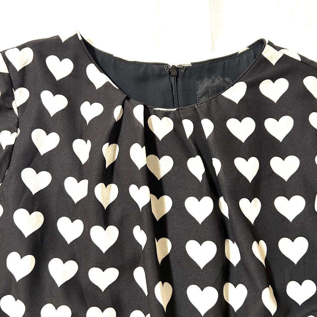 定価73.000円　ANNASUI プリント　チュニック　ワンピース