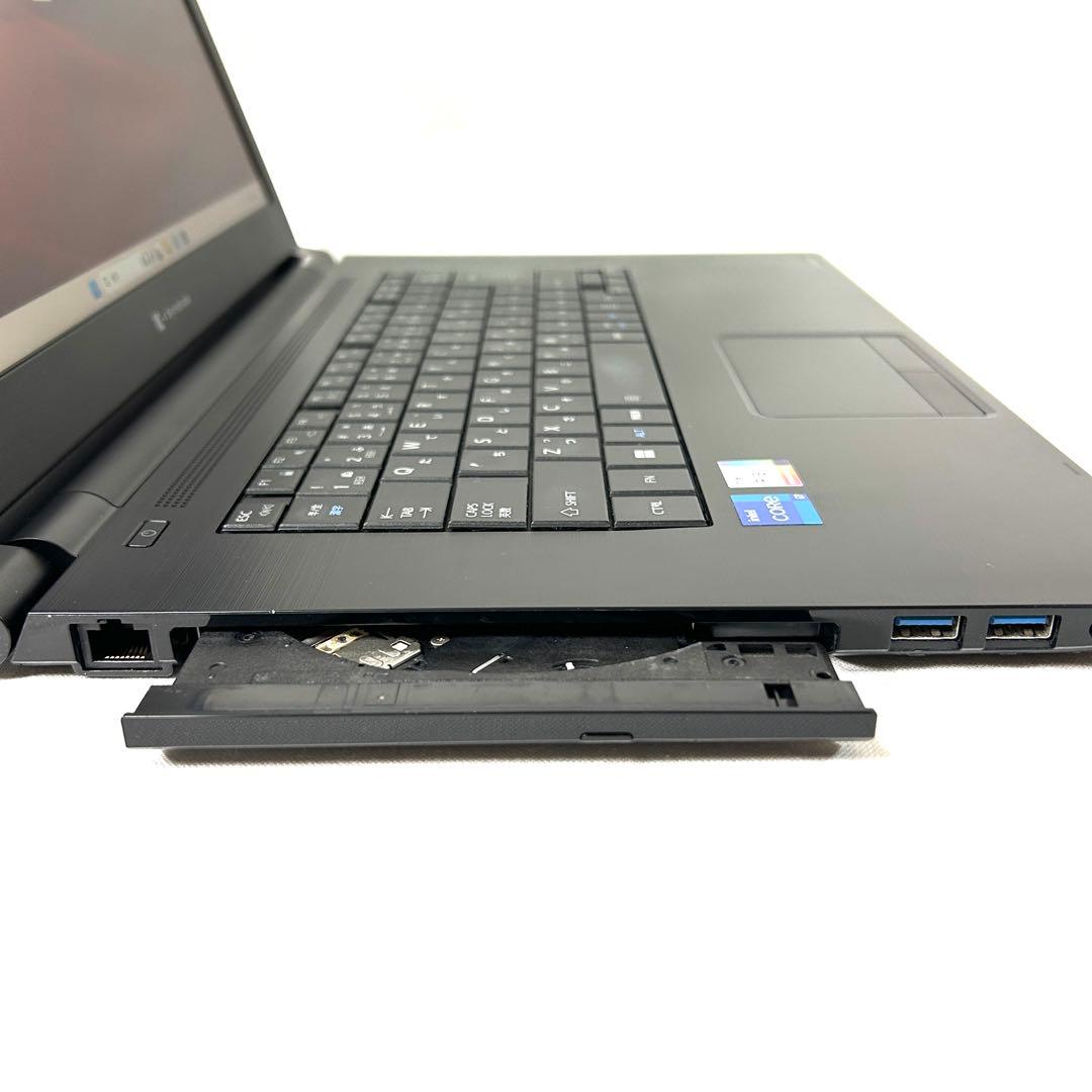 TOSHIBA Dynabook B65/HS i7 16GB DVD オフィス
