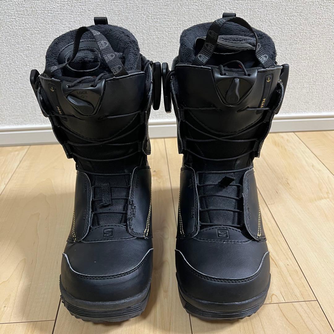 【美品_即日発送】SALOMON サロモン スノボPEARLパール24.0cm