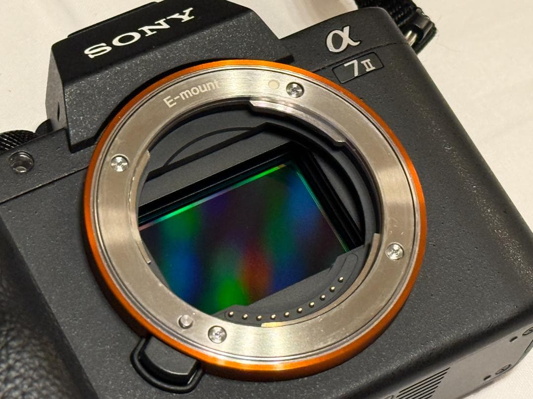 SONY α7 II ミラーレス一眼 ILCE-7M2 ボディと付属品