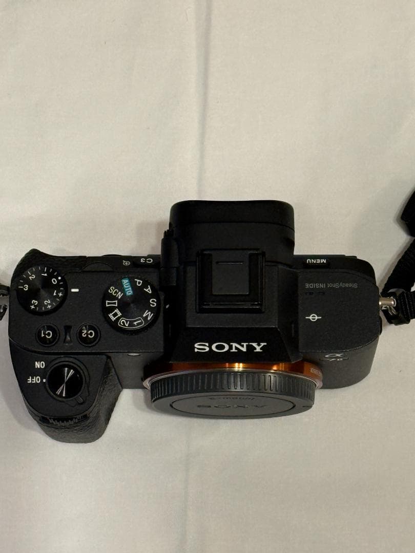 SONY α7 II ミラーレス一眼 ILCE-7M2 ボディと付属品