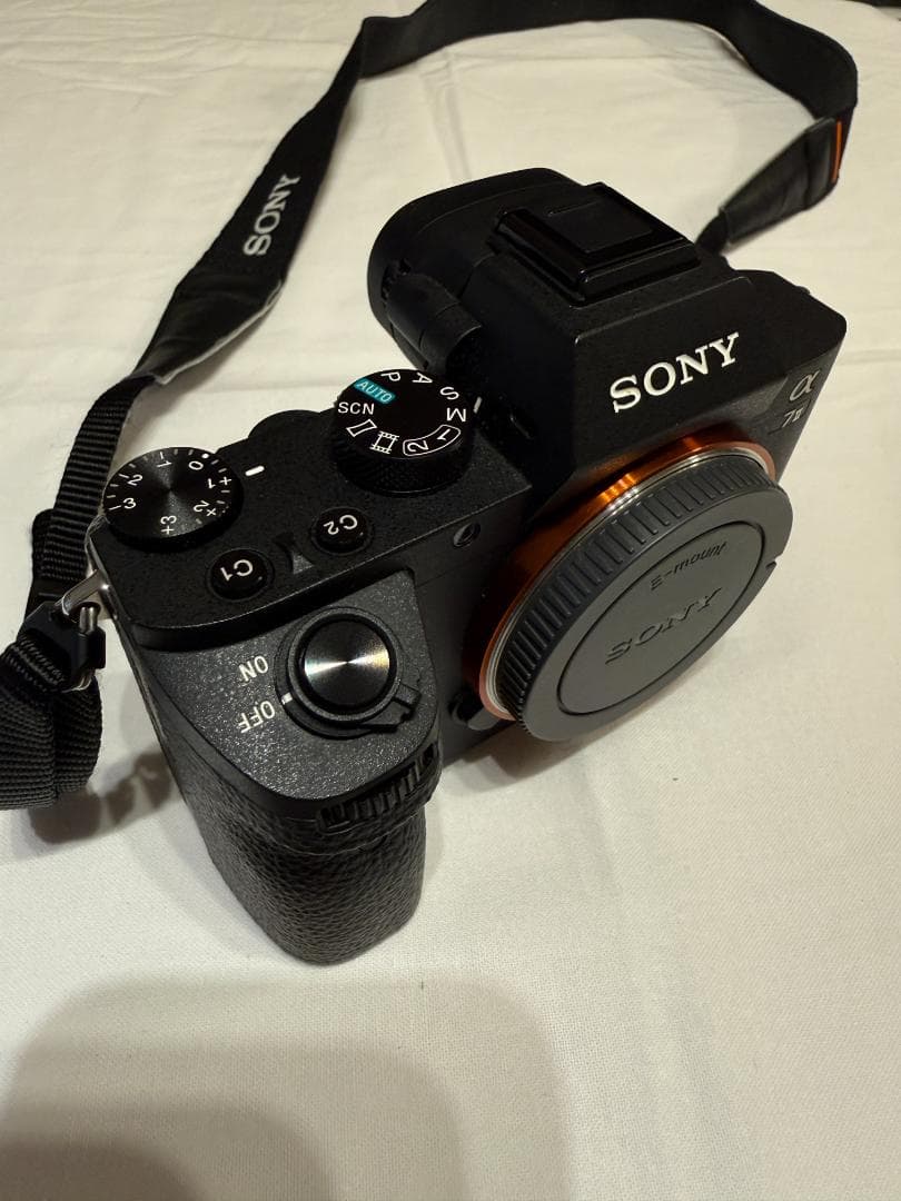 SONY α7 II ミラーレス一眼 ILCE-7M2 ボディと付属品