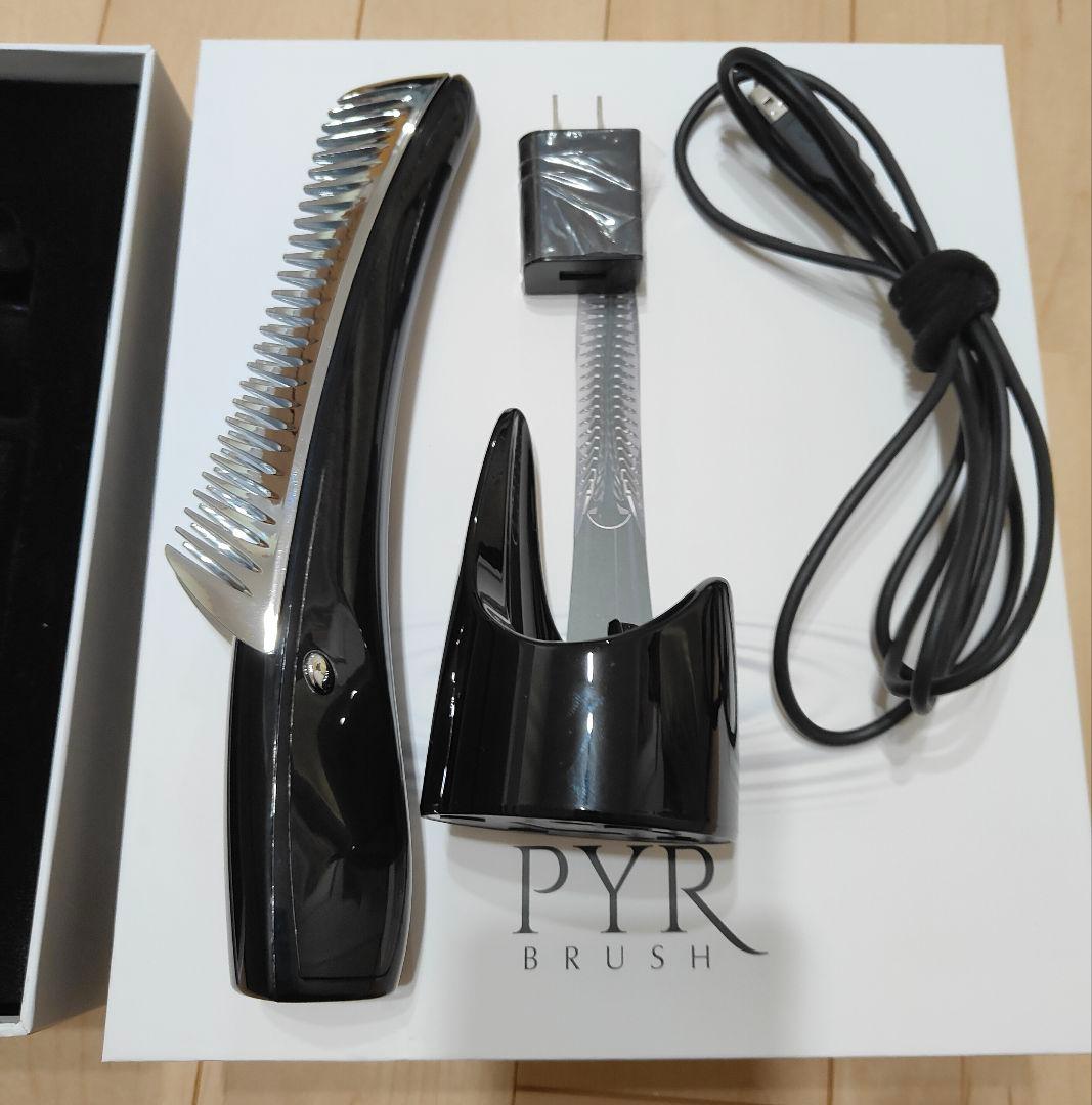 PYRブラシ ヘアケア 美容器具