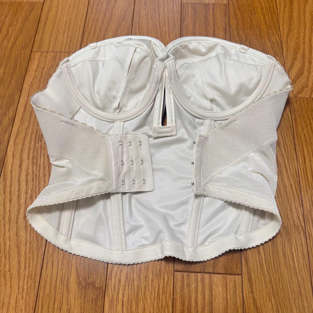 mirror mirror バックレスビスチェ、ロングガードル