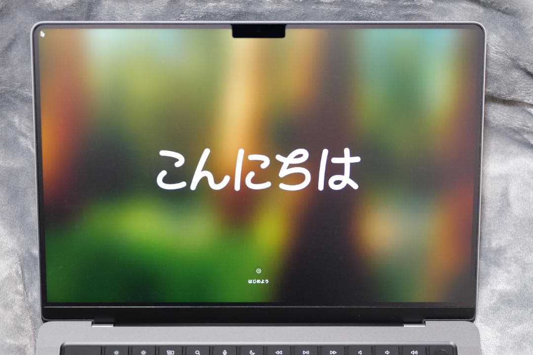 【極良品】MacBook Pro 14インチ M2 Pro 16GB/512GB