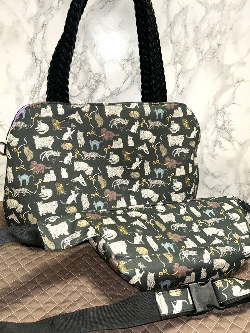 MOKUA3様·͜·ᰔᩚ虹猫本舗ジャカード♥コー&エイト♡♡