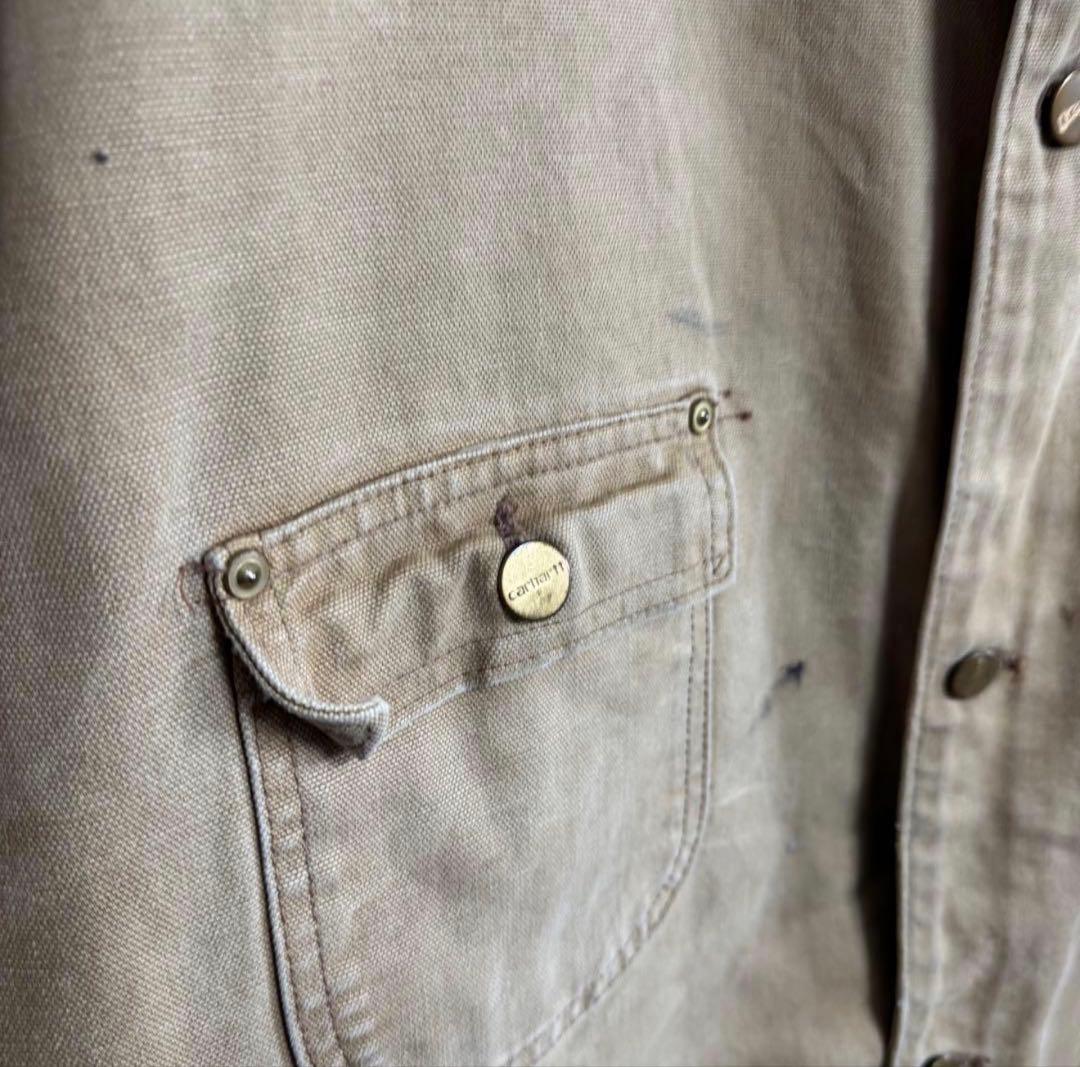 Carhartt USA ミシガン チョアコート ジャケット カバーオール