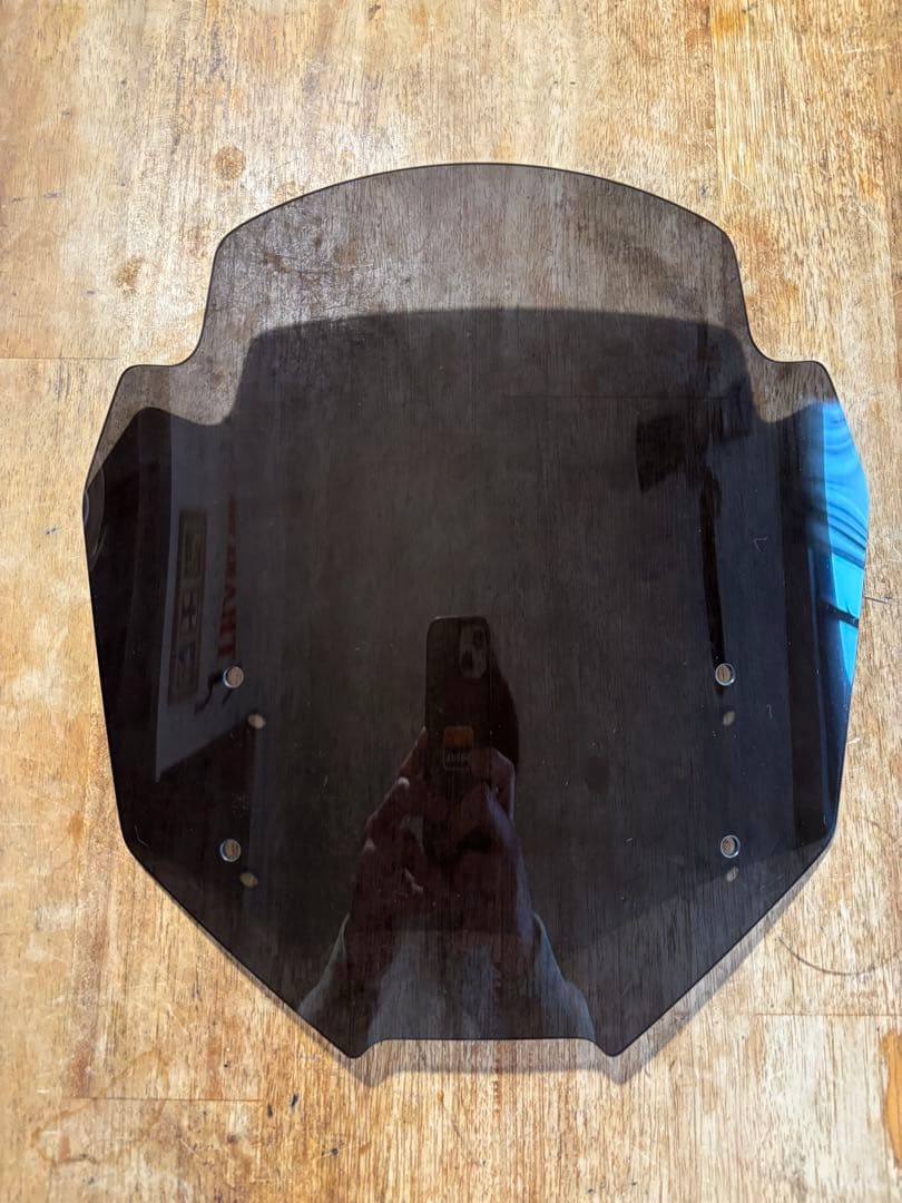 キタコ　グロム　エアロバイザー　新品未使用　KITACO GROM