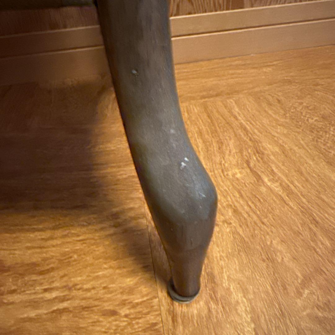 MARUNI マルニ木工　ベルサイユシリーズ　サイドテーブル　花台　猫脚　電話台