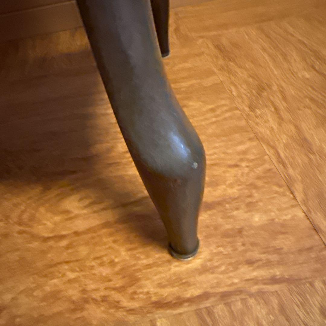 MARUNI マルニ木工　ベルサイユシリーズ　サイドテーブル　花台　猫脚　電話台