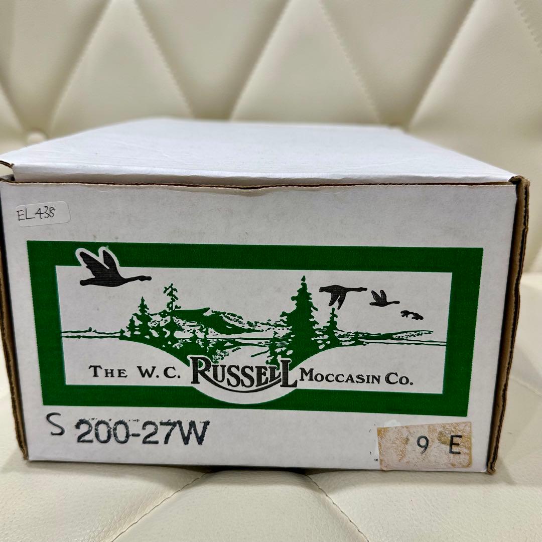 ラッセルモカシン スポーティング クレーチャッカ ララミースエード