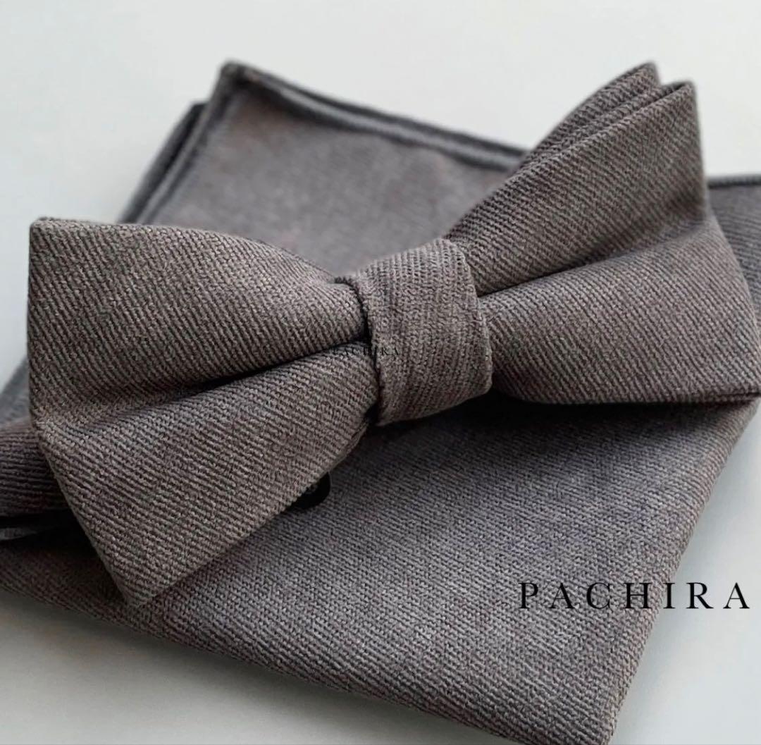 ラルディーニ スリーピース タキシード グレー サイドライン 42