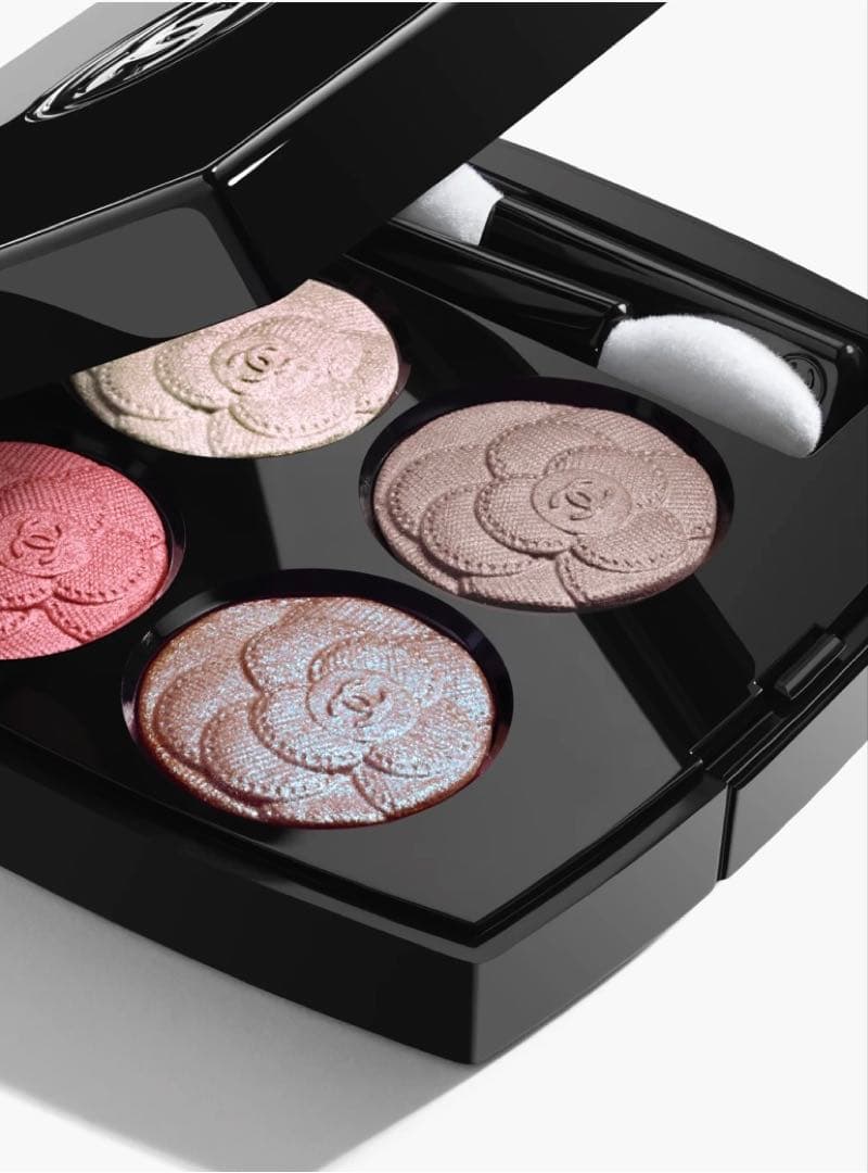 【新品未使用】限定版 シャネル レ キャトル オンブル 387 ユートピア