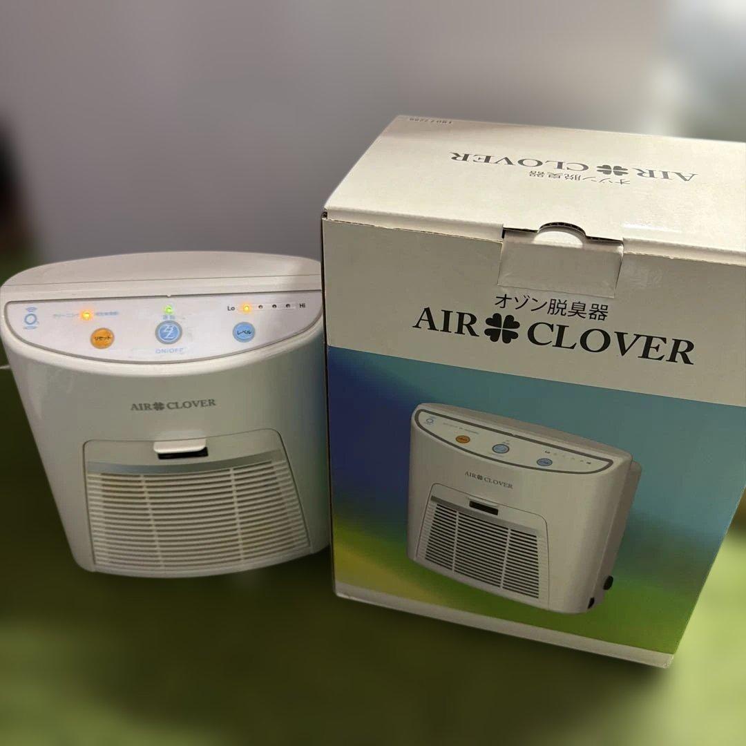 タムラテコ エアクローバー AIR CLOVER オゾン発生機 空気清浄機