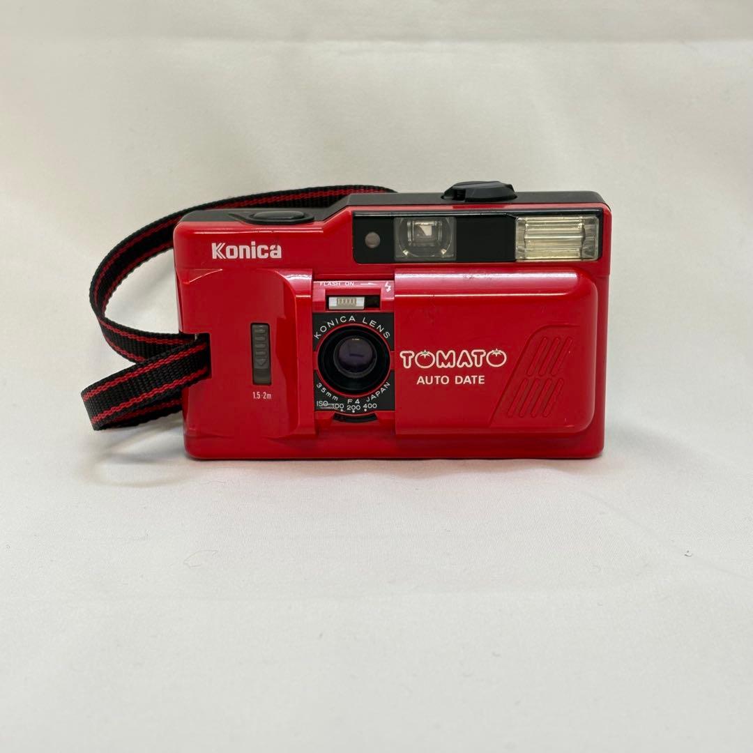 KONIKAコニカ TOMATO フィルムカメラ