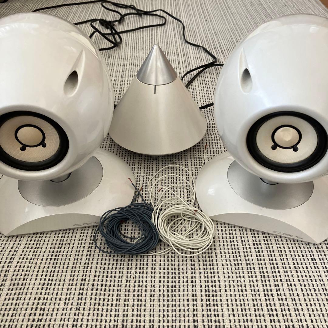 ［値下げ］ECLIPSE TD508スピーカー（ペア）と専用アンプA501